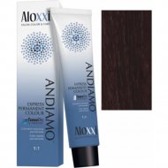 Краска для волос «Aloxxi» Andiamo, 4.65 Valentinos Delight, AD04RM, 60 г