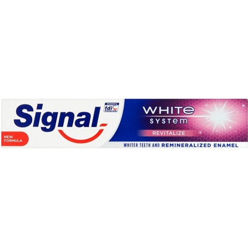 Паста зубная «Signal» White system, revitalize, 75 мл