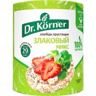 Хлебцы хрустящие «Dr.Korner» Злаковый Микс, 90 г