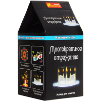 

Научная игра "МНОГОКРАТНОЕ ОТРАЖЕНИЕ"