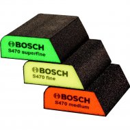 Набор абразивных губок «Bosch» 2608621252, 3 шт
