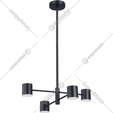 Подвесной светильник «Ambrella light» FL51707/4 BK, черный