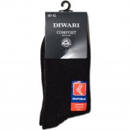 Носки мужcкие «DiWaRi» Comfort, 7С-24СП, черные, размер 27