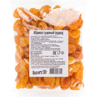 

Абрикос (сушеный,без косточки) 500г