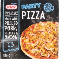 Пицца «Party Pizza» измельченное мясо свинины, 350 г