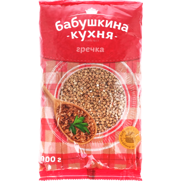 Крупа гречневая «Бабушкина кухня» любимая, 900 г купить с доставкой ...