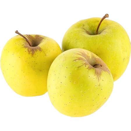 Яблоко «Голден», фасовка 0.9 - 1.1 кг