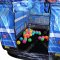 Палатка детская игровая «Darvish» Полицейская машина, 50 шаров, DV-T-1684
