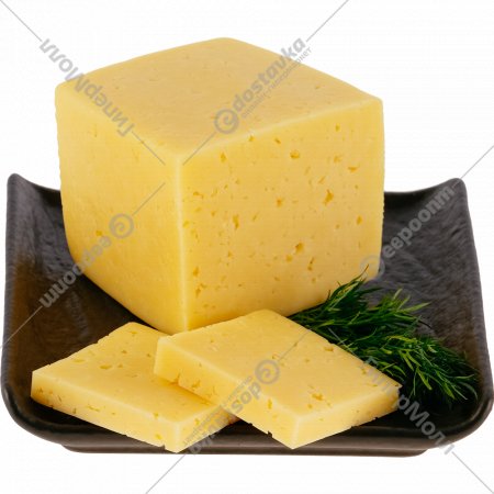 Сыр полутвердый «Тильзитер» 45%, 1 кг, фасовка 0.45 - 0.5 кг
