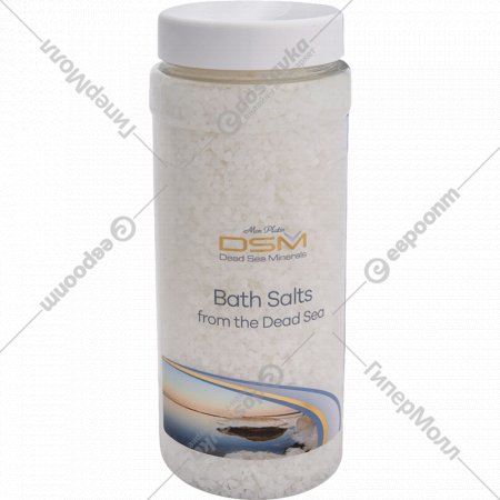 Натуральная соль «Mon Platin» Мертвого моря, белая, 500 г