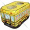 Палатка детская игровая «Darvish» Школьный автобус, 50 шаров, DV-T-1682