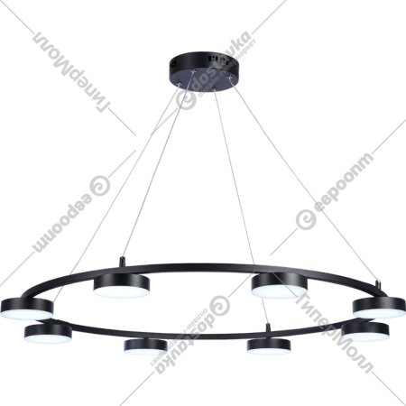 Подвесной светильник «Ambrella light» FL51763/1+8 BK, черный