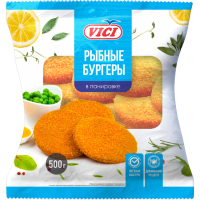 

Бургеры рыбные "VICI" РФ 500 г
