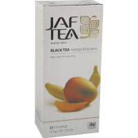 

Чай черн."JAF TEA"(манго/банан)25х1.5г