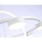 Подвесной светильник «Ambrella light» FL51772/2+6 WH, белый