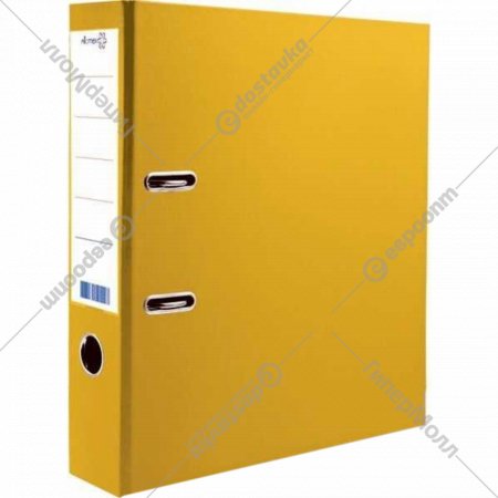 Папка-регистратор «Attomex» желтый, 3093805