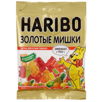 

Жеват.мармелад "HARIBO" (Голдберен) 140г