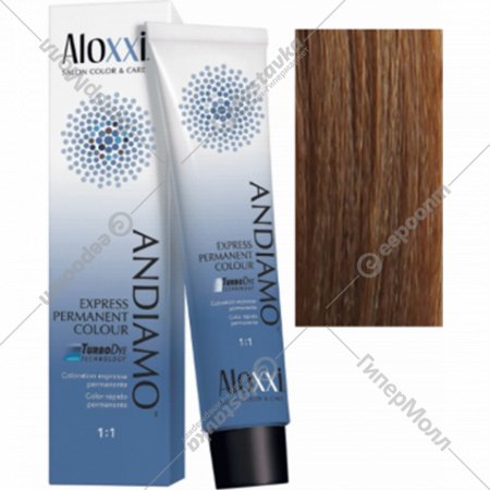 Краска для волос «Aloxxi» Andiamo, 7.3 Caramel Crema, AD07G, 60 г
