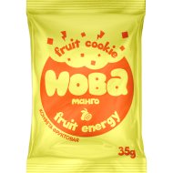 Конфета фруктовая Хоба Фрут Куки манго, 35г