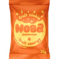 Конфета фруктовая Хоба Фрут Куки апельсин, 35 г