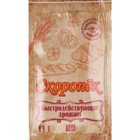 

Дрожжи"СКОРОПЕК"(суш.,быстродейств.) 11г