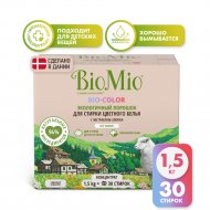 Стиральный порошок «BioMio» Bio-Color, Для Цветного, 1.5 кг
