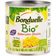 Кукуруза консервированная «Bonduelle» Bio, 150 г