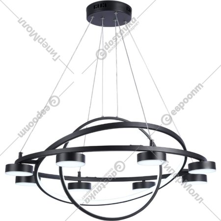 Подвесной светильник «Ambrella light» FL51779/3+8 BK, черный