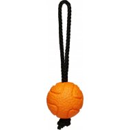 Мяч для собак «Explorer Dog» на веревке, TED136, оранжевый, 6.5 см