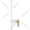 Настенный светильник «Ambrella light» FL5207/2 SWH/GD, белый песок/золото