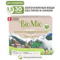 

Экологичный стир.порошок"BIO-WHITE"1.5кг