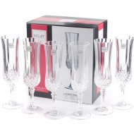 Набор бокалов для шампанского «Eclat» Longchamp, 6 шт, 140 мл