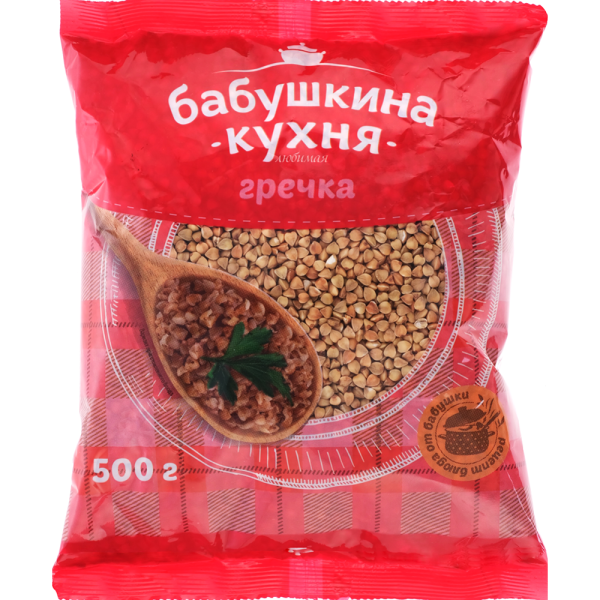 Крупа гречневая «Бабушкина кухня» 500 г купить в Минске: недорого в ...