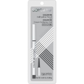 Гель-карандаш для глаз «Miniso» Color Me, 2011948310104, черный, 0.04 г