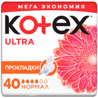 

Жен.г/прокл."KOTEX" ultra Normal 40 шт.