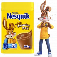 Какао-напиток «Nesquik» быстрорастворимый, обогащенный, 200 г