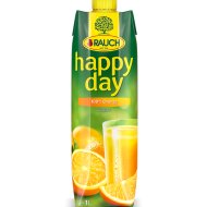 Сок «Happy day» апельсиновый, 1 л