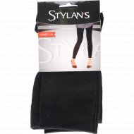 Легинсы женские «Stylan's» размер L/XL, черный