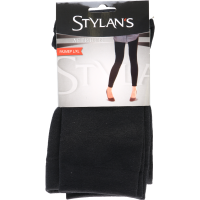 

Легинсы жен."STYLAN'S"(09005Н,черн)L/XL