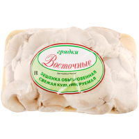 

Грибы шампиньоны резанные (фас) РБ 0.3кг