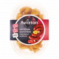 Крутоны багетные «Averton» охотничьи колбаски, 100 г