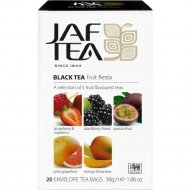 Чай черный «Jaf Tea» Fruit Fiesta, 20 пакетиков.