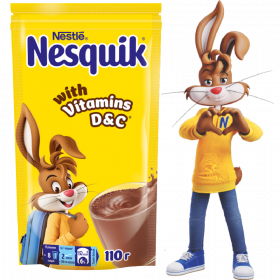 Какао-напиток «Nesquik» быстрорастворимый, обогащенный 110 г