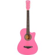 Гитара акустическая «Belucci» BC3810 PI, розовый
