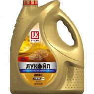 Моторное масло «Лукойл Люкс» 10W40 SL/CF, РФ, 5 л
