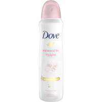 

Део-аэроз."DOVE"Нежность пудры 150мл