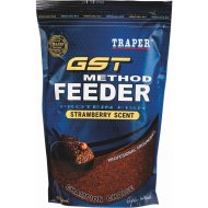 Прикормка рыболовная «Traper» GST Method Feeder Мотыль, 00232, 750 г