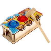 

Игрушка "ПАРОВОЗ" (стучалка,3 отв,дет)
