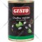Оливки «Gusto» черные, без косточки, 400 г