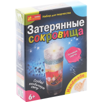 

Набор"ГЕЛЕВАЯ СВЕЧА.ЗАТЕРЯН. СОКРОВИЩА"